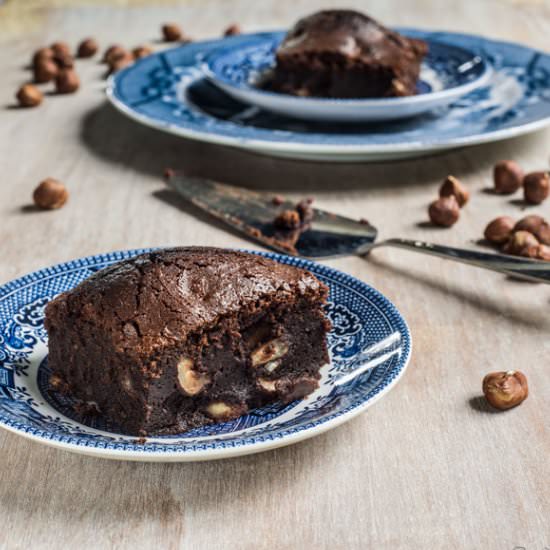 Hazelnut Brownies