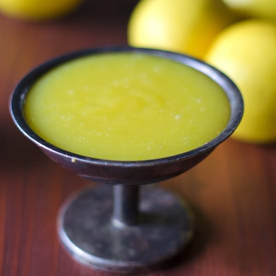 Five Minute Lemon Curd