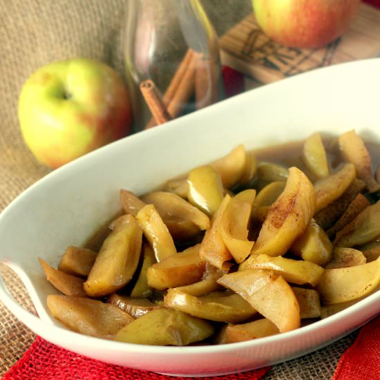 Annie’s Cinnamon Fried Apples