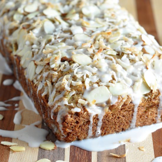 Coconut-Almond Banana Bread