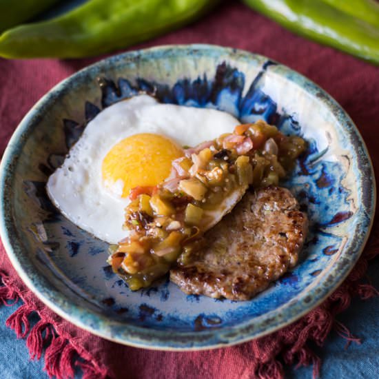 Hatch Chile Breakfast Sausage