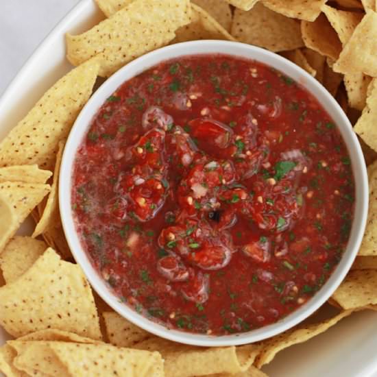 The Best Fresh Salsa