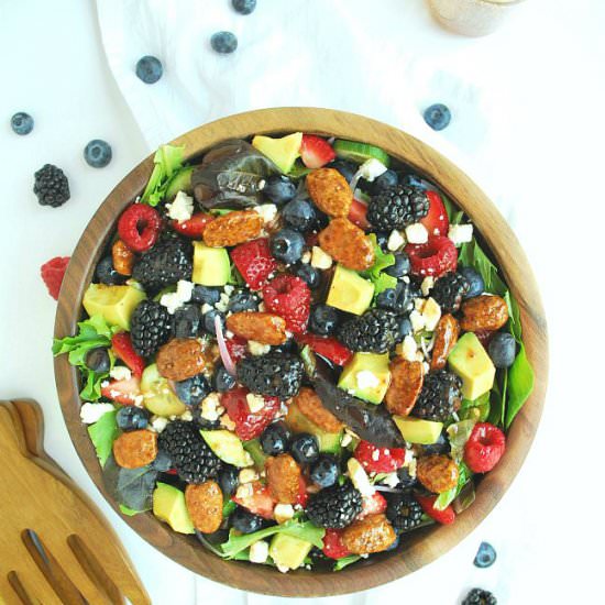 Berry Avocado Salad