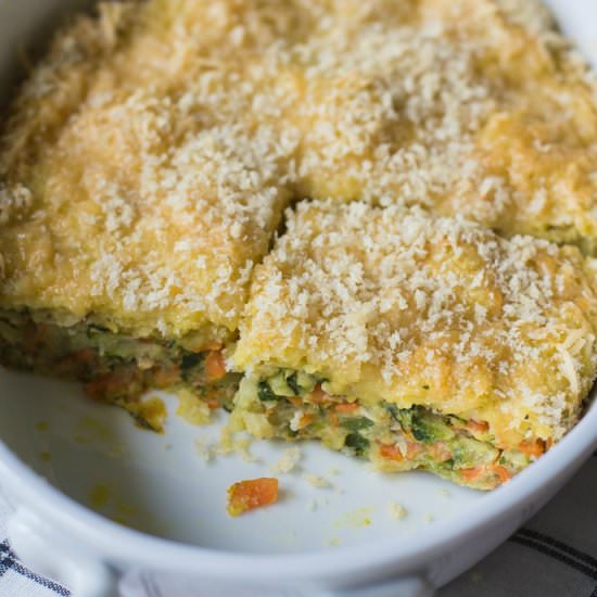 Zucchini Carrot Casserole