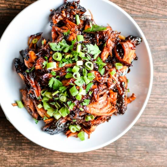 Orange Slow Cooker Chicken