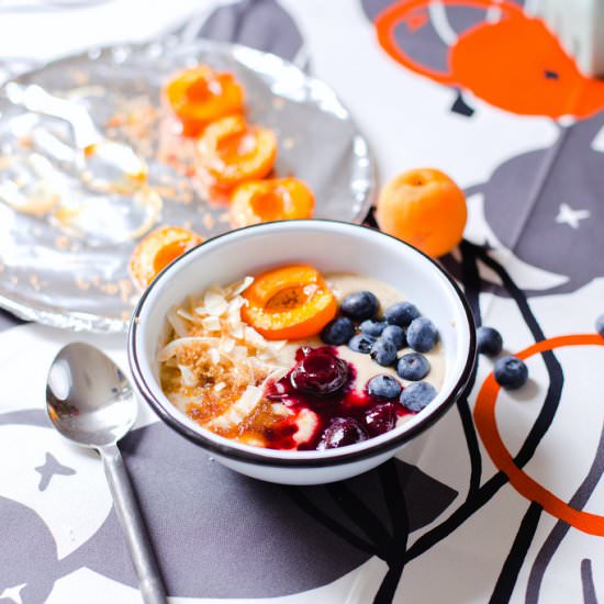 Coconut Flour Porridge