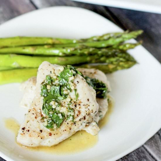 Herbed Lemon Pork