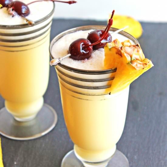 Classic pina colada