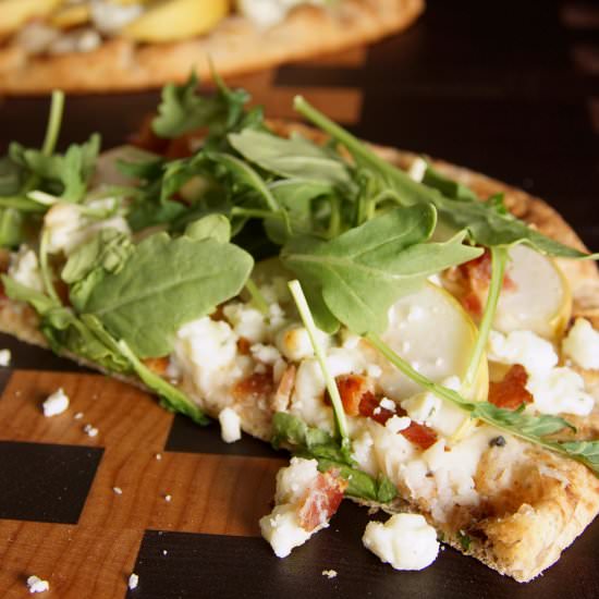 Apple & Bacon Flatbread