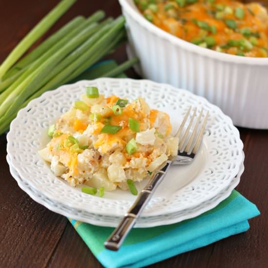 Potatoes au Gratin