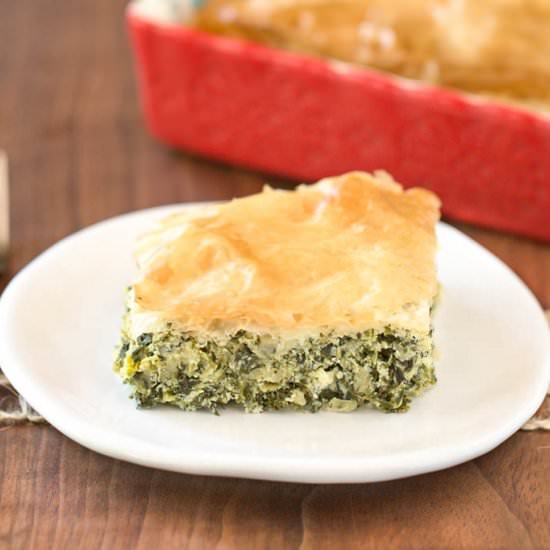Savory Herb & Cheese Pie