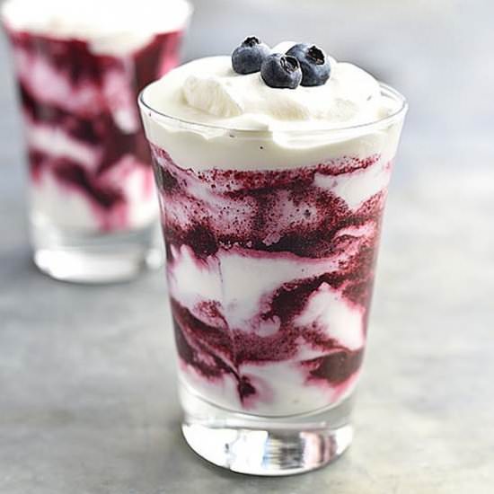 Blueberry Fool