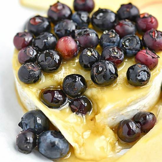 Blueberry Baked Brie