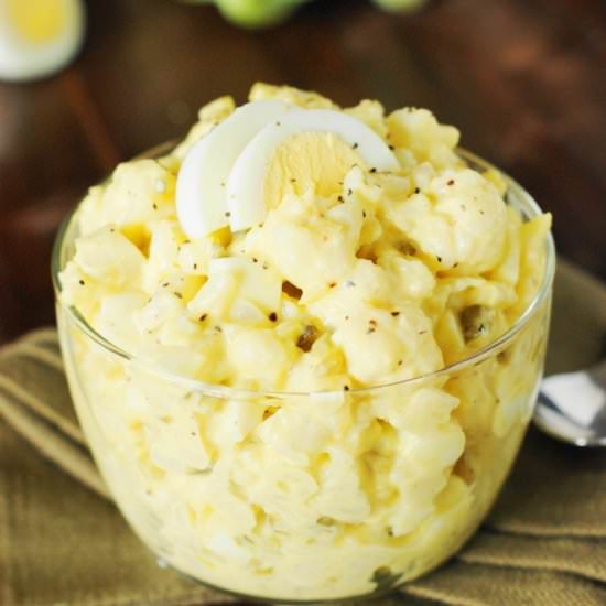 Cauliflower Mock Potato Salad