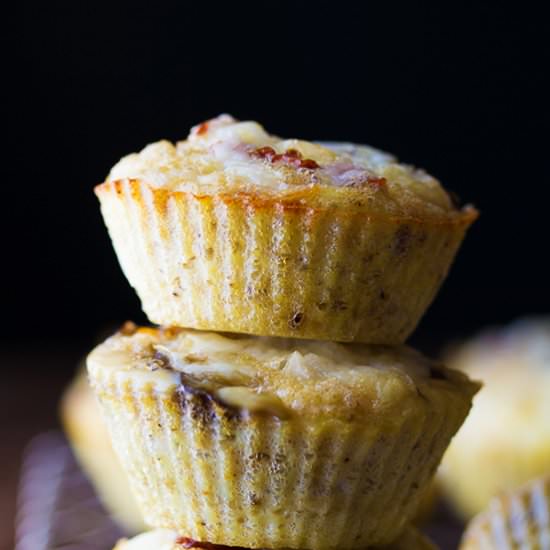 Egg & Quinoa Breakfast Muffins