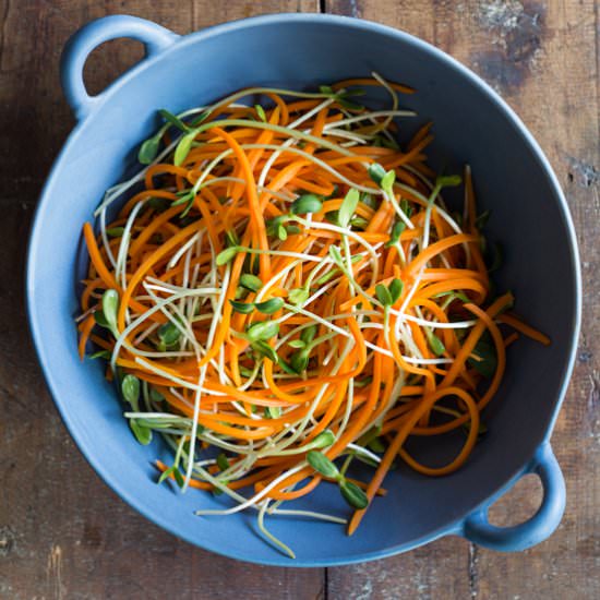 Sunflower Carrot Salad
