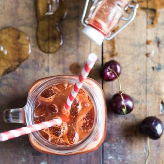 Carrot Cherry Juice