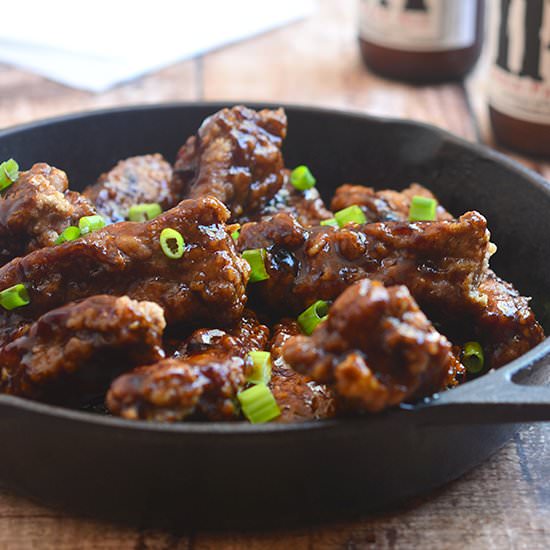 Coffee Ribs