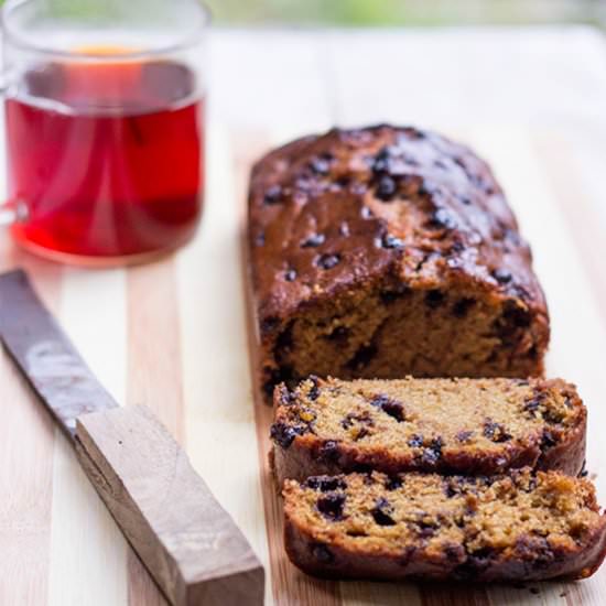 Chocolate Chip Coffee Cake