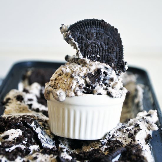 Cookies and Cream Ice Cream