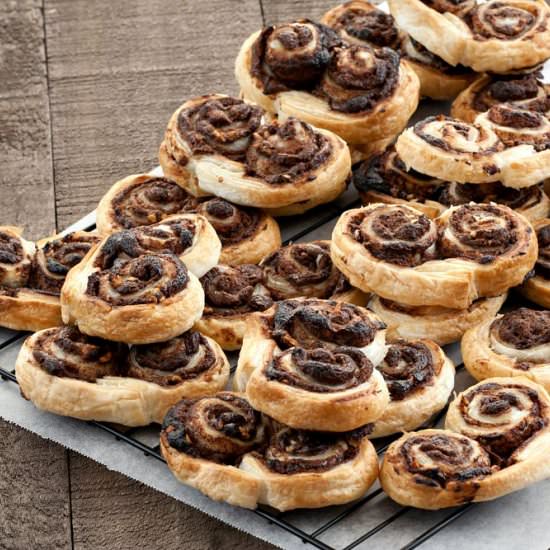 Nutella Palmiers