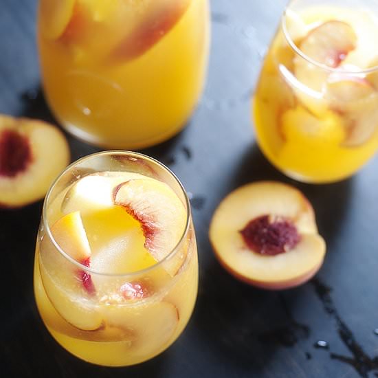 Peach Sangria