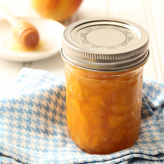 Peach Honey Jam
