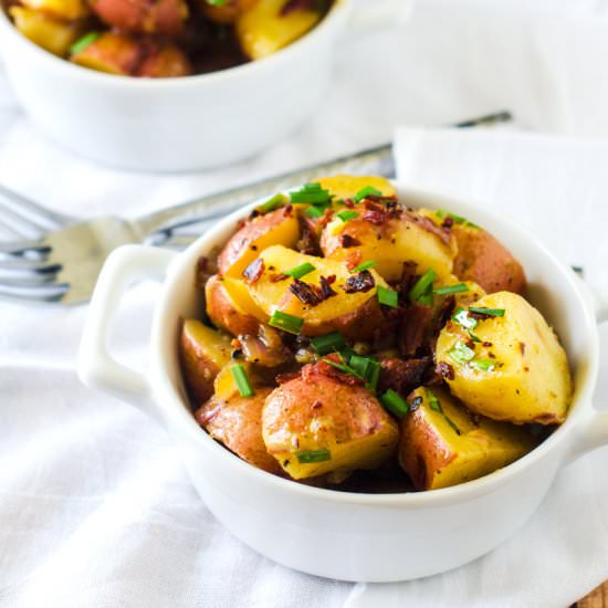 Potato Salad with Bacon