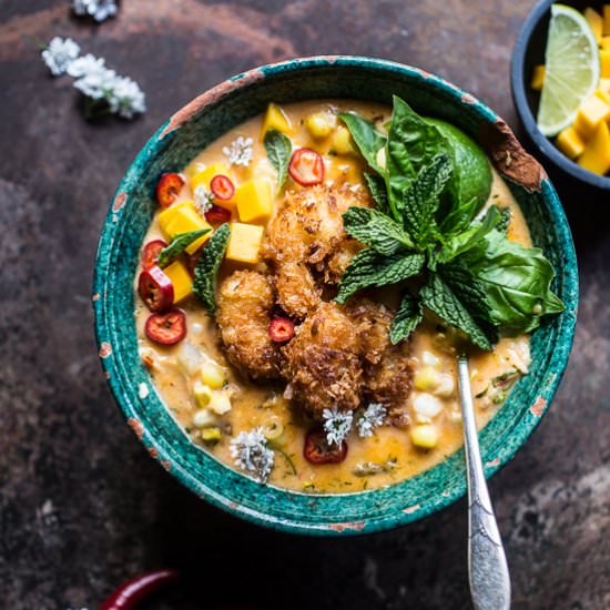 Thai Chile Corn Chowder