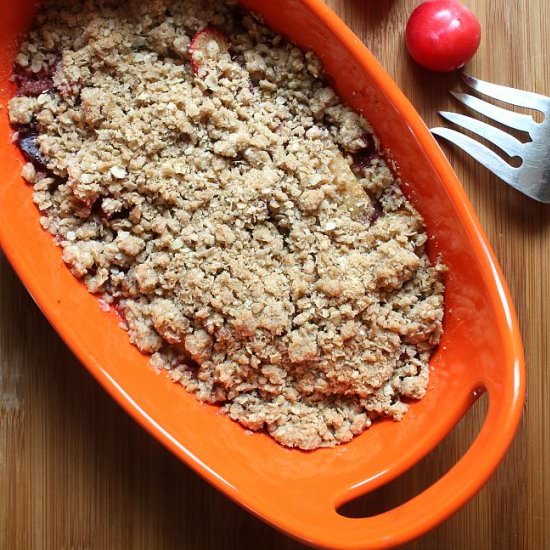 Plum Crisp