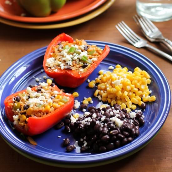 Southwest Stuffed Bell Peppers