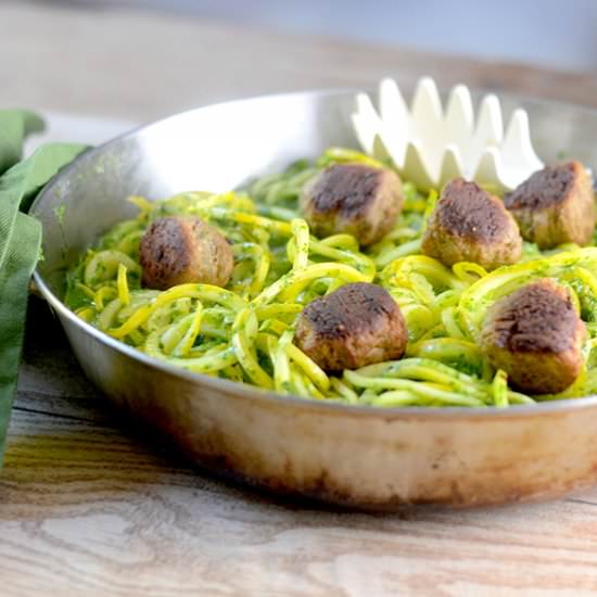 Pesto Zoodles
