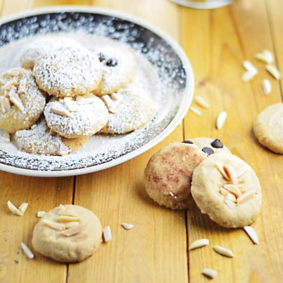 spanish almond shortbread