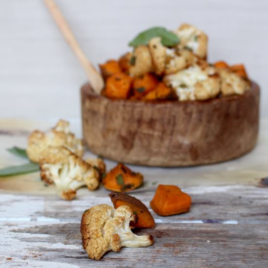 Balsamic Sage Roasted Vegetables