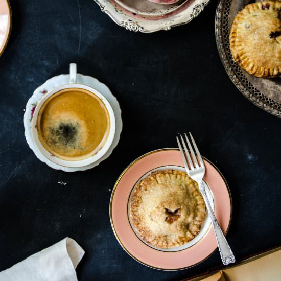 Spiced Peach Pie