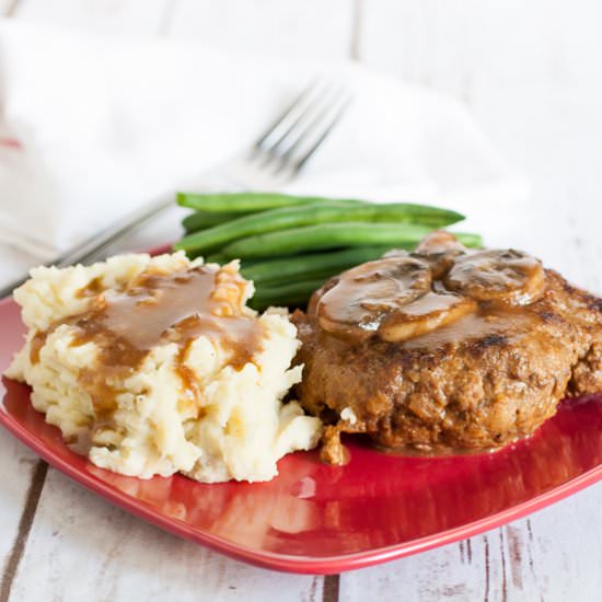 Classic Salisbury Steak