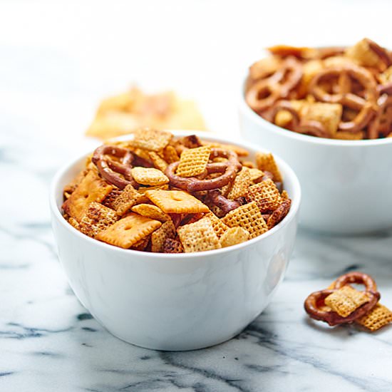 Slow Cooker Chex Mix