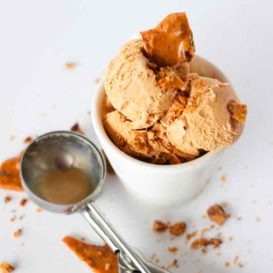 Dulce De Leche Ice Cream