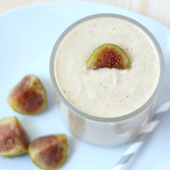 Fig, Apple, and Honey Smoothie