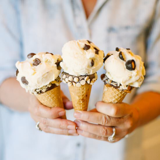Vanilla Bean Ice Cream