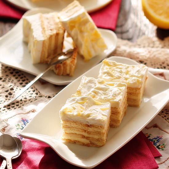 Lemon Curd Dessert