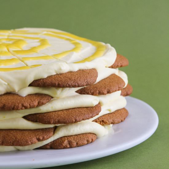 Ginger Icebox Cake