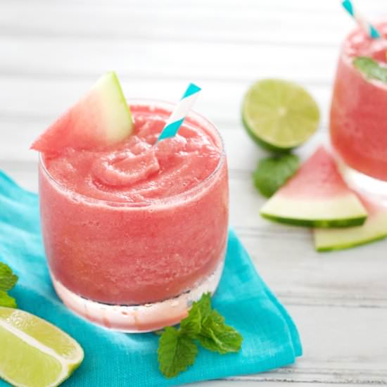 Watermelon Tequila Slush