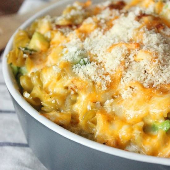 Cheesy Broccoli and Chicken