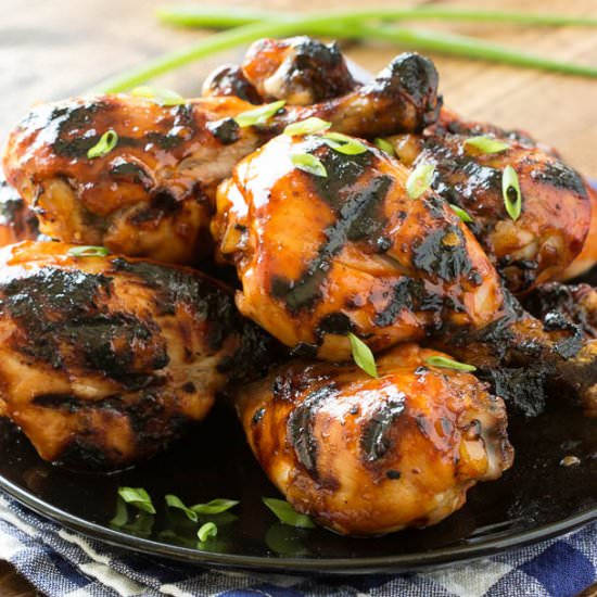 Maple Glazed Chicken Drumsticks