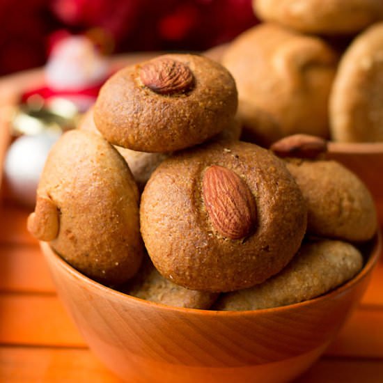 Eggless Coconut Cookie Recipe