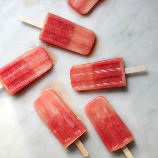 Watermelon Chili Lime Pops