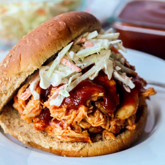 Sweet N’ Tangy BBQ Chicken Sandwich