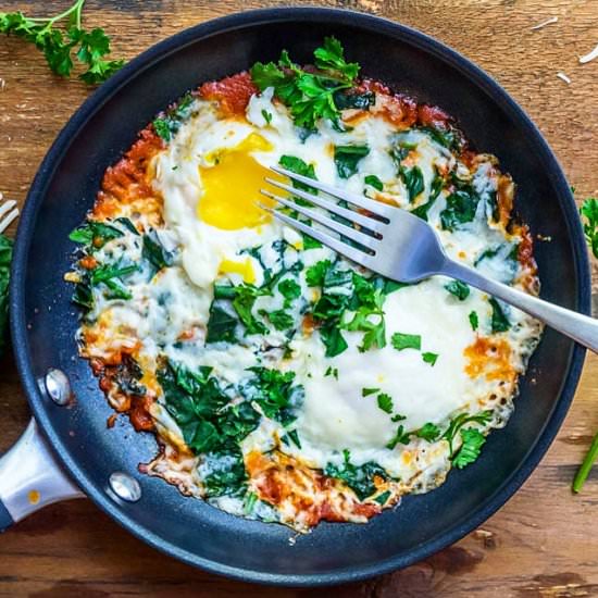 Quick Italian Eggs