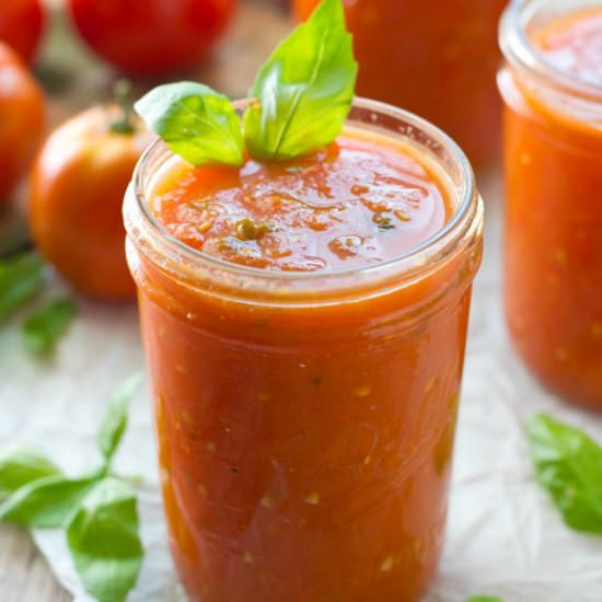 Herb-Roasted Summer Tomato Sauce